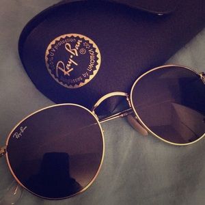 Ray Ban Round Sunglasses